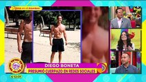 ¡Diego Boneta y JLo presumen cuerpazos en redes sociales!