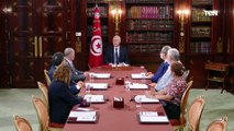 الرئيس التونسي : الأوضاع في مؤسسات الدولة وصلت إلى حد لم يعد مقبولا.. وهناك من يسعى لتفجير الدولة
