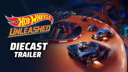 Hot Wheels Unleashed | Diecast Trailer