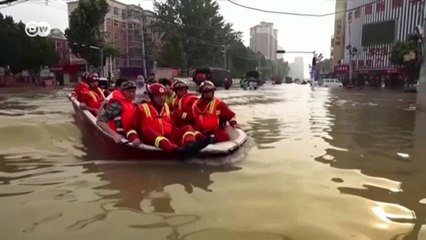 Предчувствие новых катастроф: исследователи климата о наводнениях в Европе и Китае (26.07.2021)