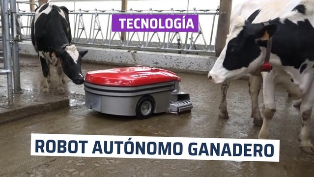 [CH] Robot autónomo que limpia los establos