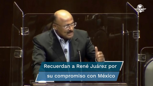 Gracias por todo mi Gobernador : Políticos lamentan la muerte del priista René Juárez Cisneros