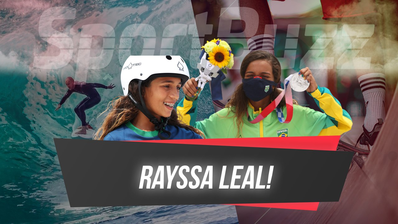RAYSSA LEAL: A MAIS JOVEM BRASILEIRA A GANHAR MEDALHA NAS OLIMPÍADAS!