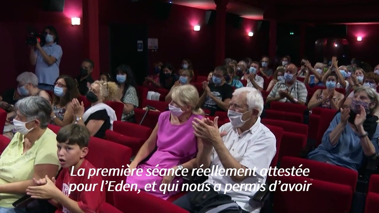 L'Eden à La Ciotat, plus vieux cinéma du monde toujours en activité