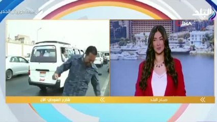 Canlı yayındaki muhabire motosiklet çarptı