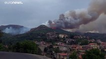 Σαρδηνία: Μάχη με τις φλόγες - Ελλάδα και Γαλλία έστειλαν από δύο καναντέρ η κάθε μία