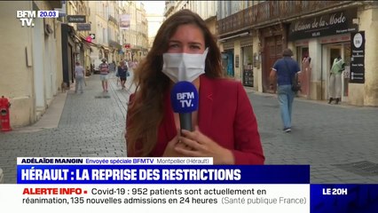 Le port du masque rétabli dans l'ensemble de l'Hérault à partir de ce lundi