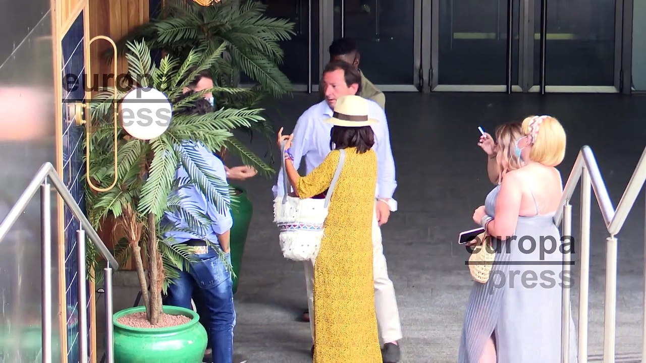 Antonio David Flores, Olga Moreno y Rocío Flore...