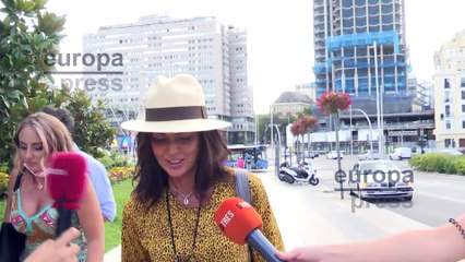 Olga Moreno no quiere responder a ninguna cuestión sobre todos los frentes que tiene abiertos