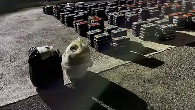 Ocupan 540 paquetes de presunta cocaína y arrestan a cinco venezolanos en San Pedro de Macorís