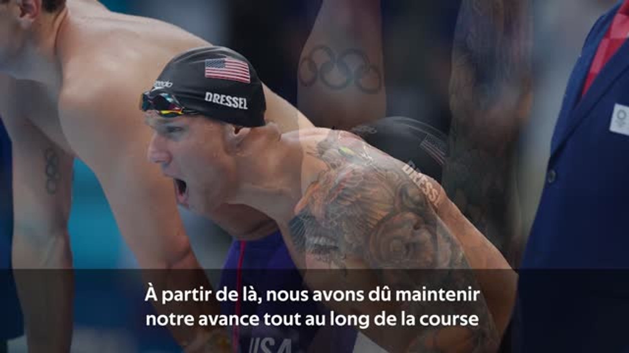 Natation - Becker revient sur le sacre du relais américain