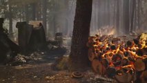 Los incendios de Dixie y Tamarack arrasan California