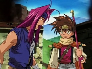 Saiyuki Ep.43 - Il villaggio dell'illusione