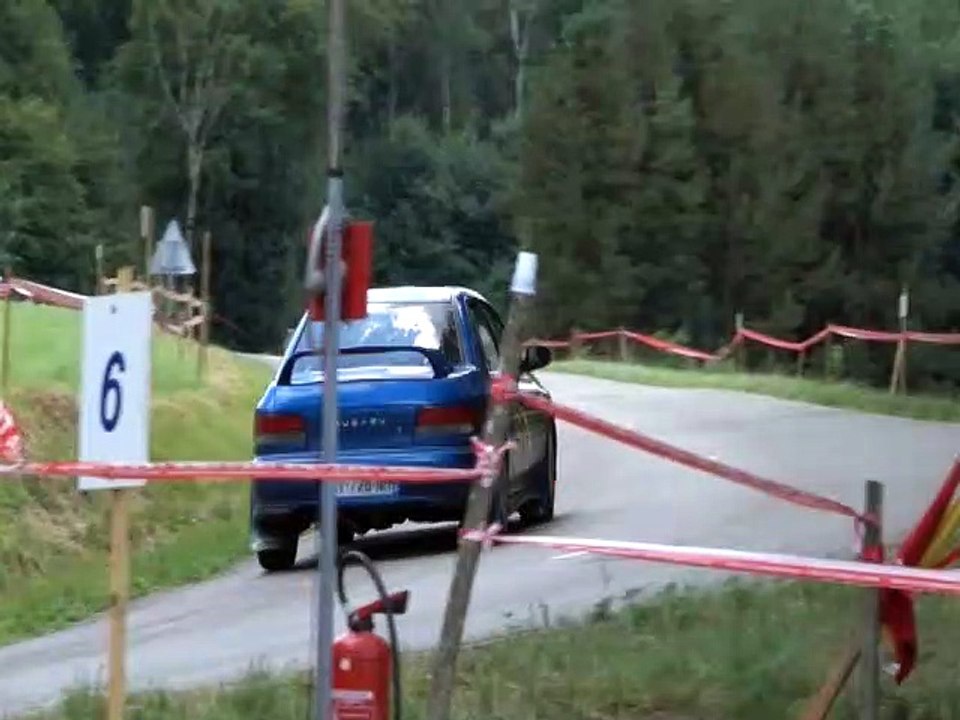 montée historique des Abbans - 4 ROUES - lulu du jura