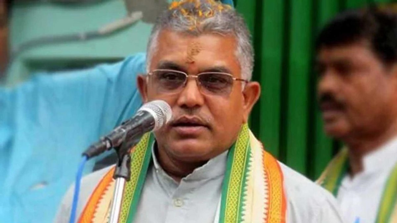 Dilip Ghosh attacks Mamata over probe in Pegasu...