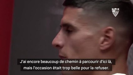 Séville - Lamela : "Je voulais jouer en Liga avant la fin de ma carrière"