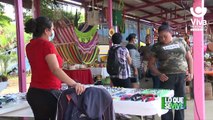 Más nicaragüenses continúan disfrutando de las ferias nacionales en Managua