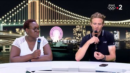 JO 2021 : "Maintenant, je suis troisième !" Manon Brunet réagit à sa médaille de bronze en sabre après la désillusion de Rio