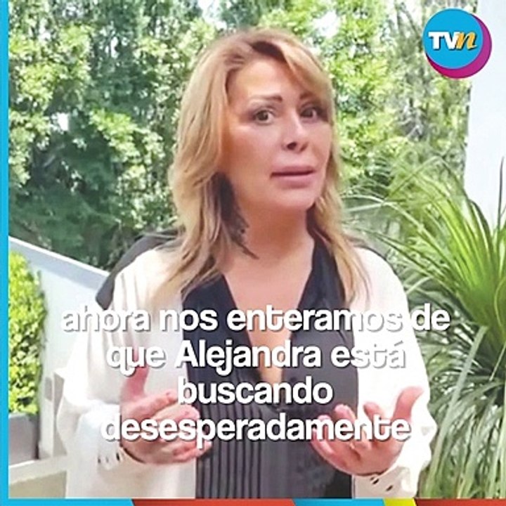 Alejandra Guzmán busca desesperadamente a Frida Sofía