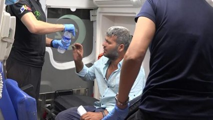 ÇATIDA 7 SAATLİK İNTİHAR TEŞEBBÜSÜ