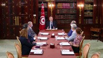 TUNUS - Tunus Cumhurbaşkanı Kays Said (3)