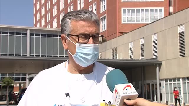 Se triplican los ingresos por covid en dos semanas y ya son más de 9.000 los hospitalizados