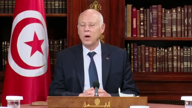 Tunus Cumhurbaşkanı Kays Said (2)