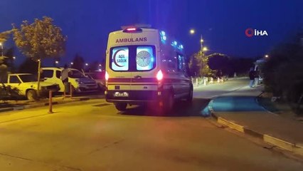 Yayla yolunda kaza: 6 çocuk yaralı