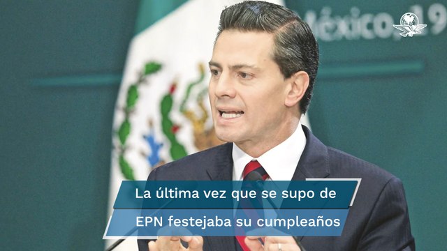 Peña Nieto reaparece tras escándalo de Pegasus y lamenta la muerte de Juárez Cisneros