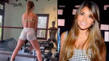 Messi paylaşımıyla tüm dikkatleri üzerine çekti! Eşi Antonella Roccuzzo'nun spor yaptığı anlar büyük ilgi gördü