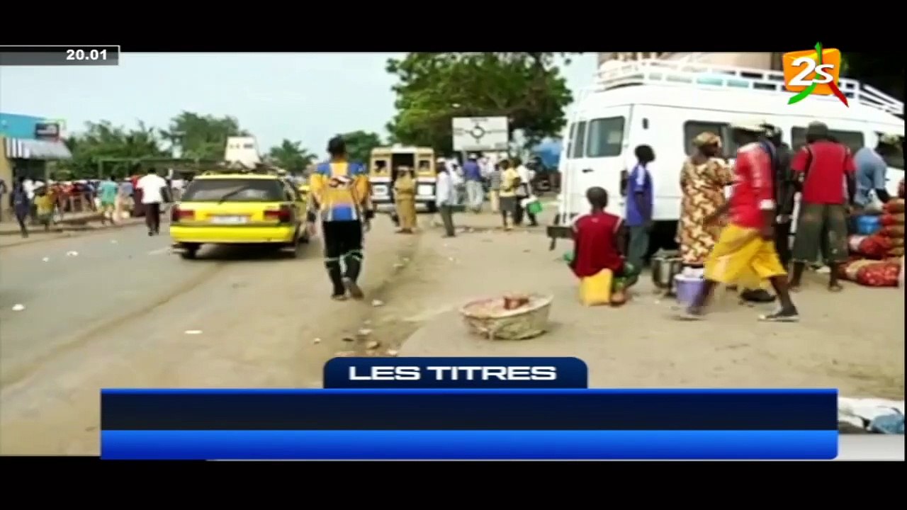 SUIVEZ LE JOURNAL 20H AVEC ASTOU DIONE | LUNDI 26 JUILLET 2021
