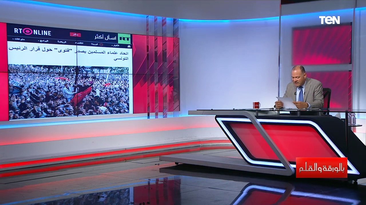 الديهي يفتح النار: اتحاد علماء المسلمين مرتزقة ودول علماء فتة مش فتوى