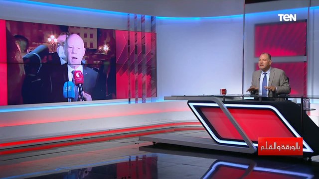 هي الأفضل بين كل القنوات الديهي يشيد بتغطية قناة الغد للأحداث في تونس بعد قرارت الرئيس قيس سعيد