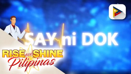 SAY NI DOK | Mga dapat malaman tungkol sa sakit na rayuma o arthritis