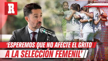 Yon de Luisa espera que el Tri femenil no pagué la sanción por el grito