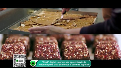 Chef digital startup usa aprendizado de máquina para criar alimentos à base de vegetais