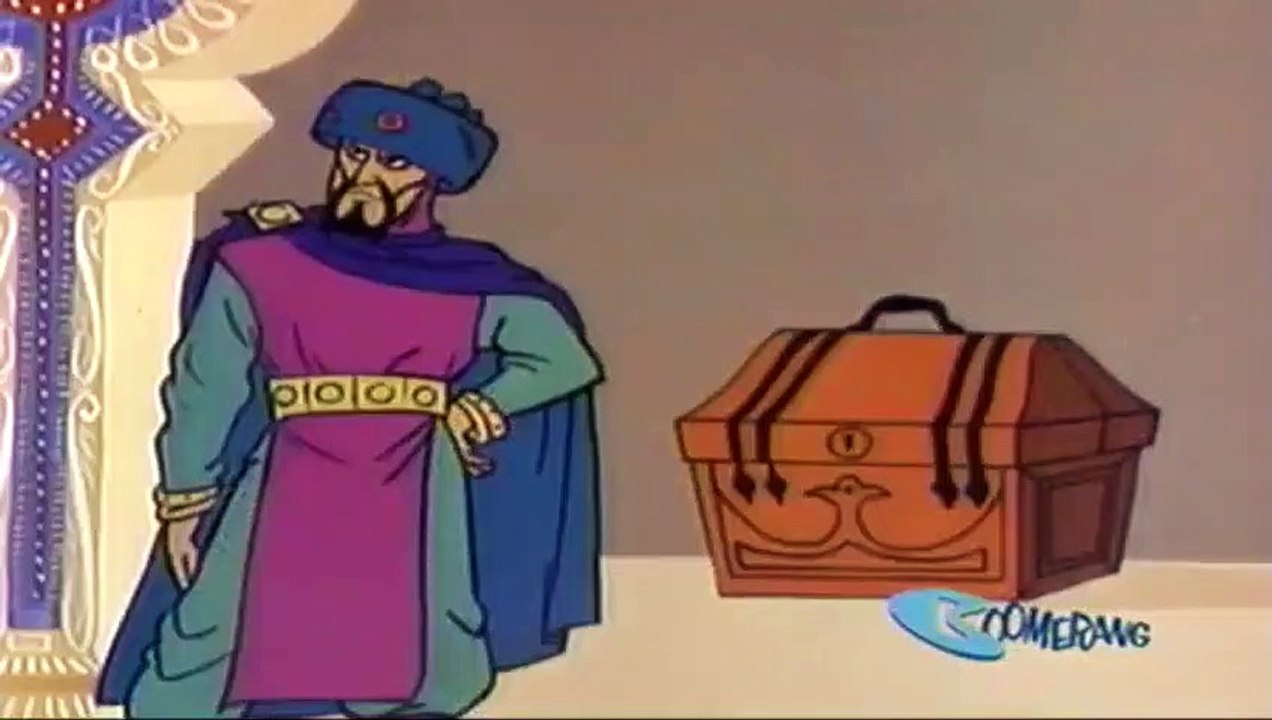 SHAZZAN, EL GENIO - CAP 1