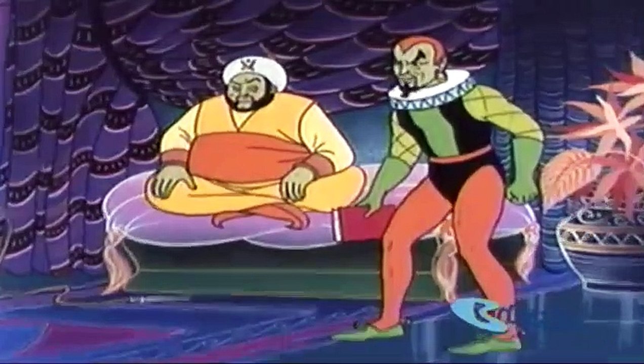 SHAZZAN, EL GENIO - CAP 22