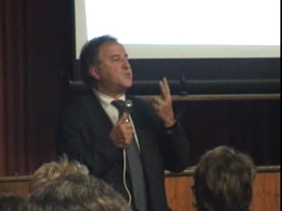Intervention de M.Bur Ostwald