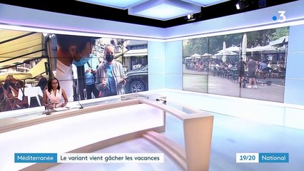 Covid-19 : quand le variant Delta vient gâcher les vacances