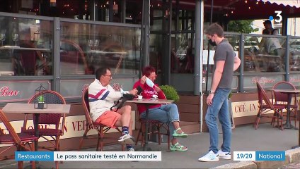Calvados : le pass sanitaire testé dans les bars et restaurants