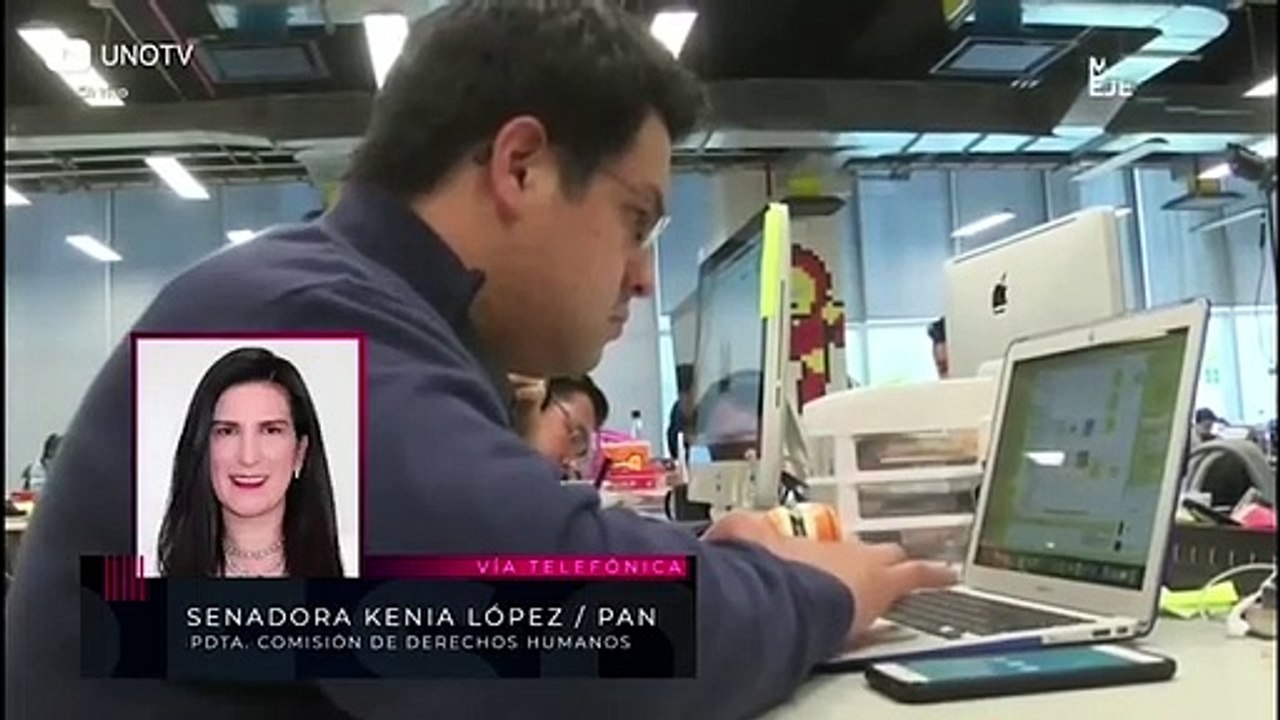Entrevista con la senadora Kenia López - Pesos y Contrapesos