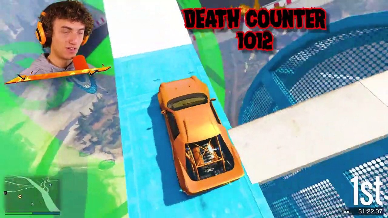 DEADLY RACE CHALLENGE! (Impossible)