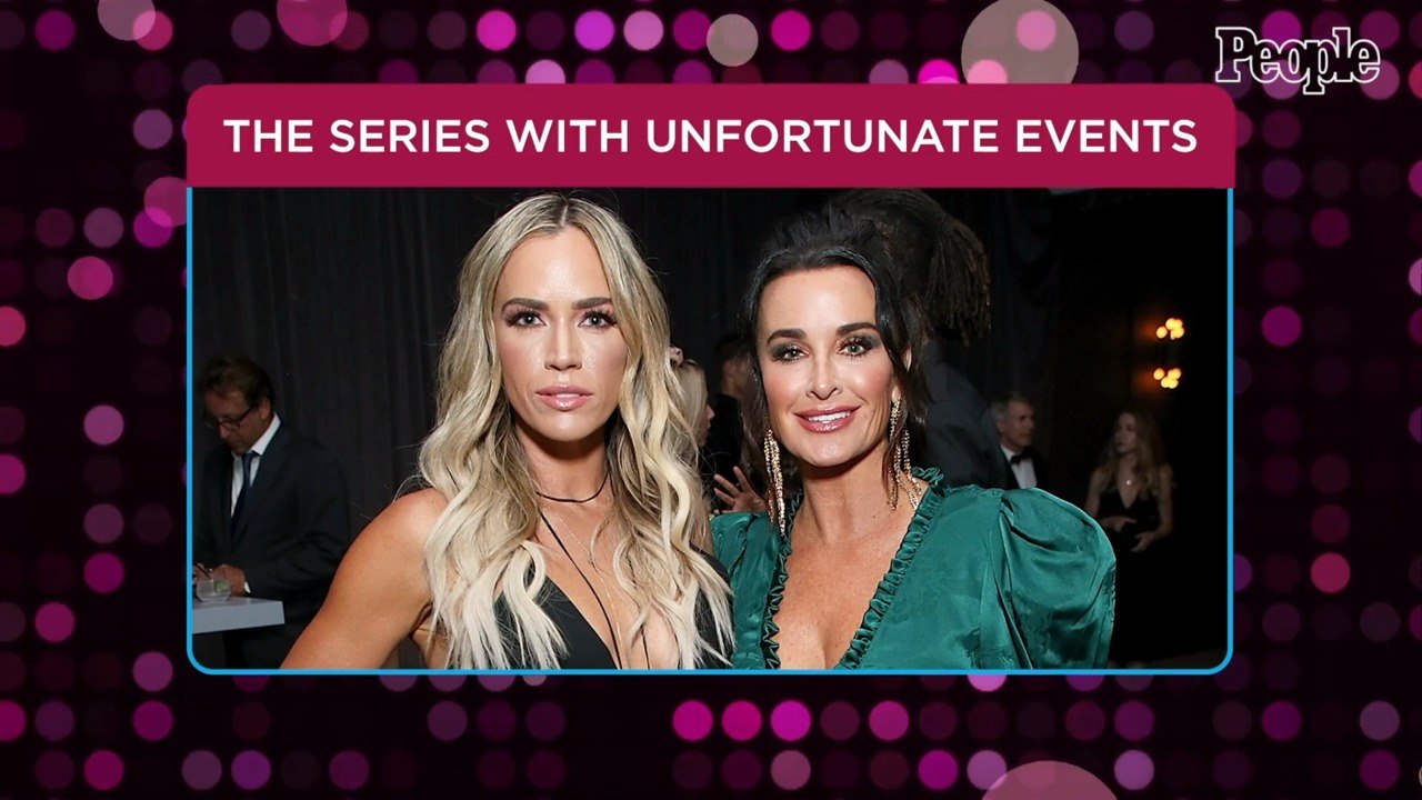 Kyle Richards Hospitalized for Bee Stings While Teddi Mellencamp Arroyave Suffers Vertigo Injuries