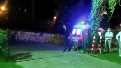 Antalya'da kır düğününde ağaç devrildi: 1 ölü, 1'i ağır 9 yaralı