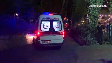 Antalya'da düğün sırasında ağaç devrildi: Ölü ve yaralılar