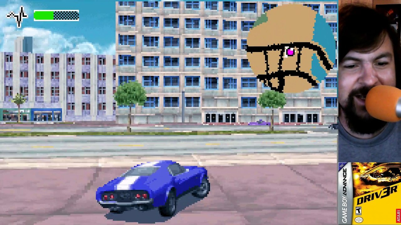 Old School - Driv3r (GBA) - video Dailymotion