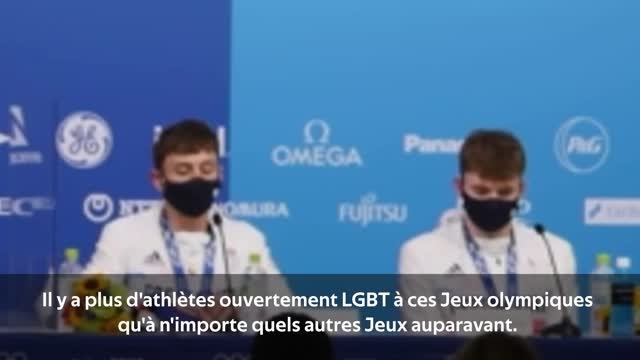 Plongeon - Daley : Je suis fier de dire que je suis gay et champion olympique