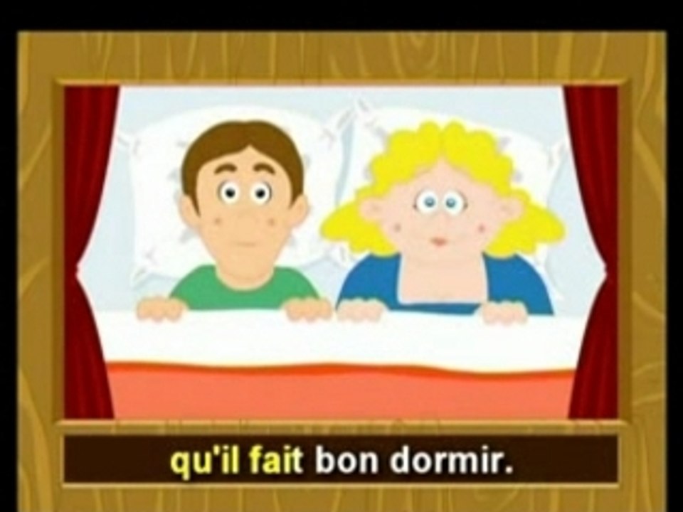 Auprès de ma blonde