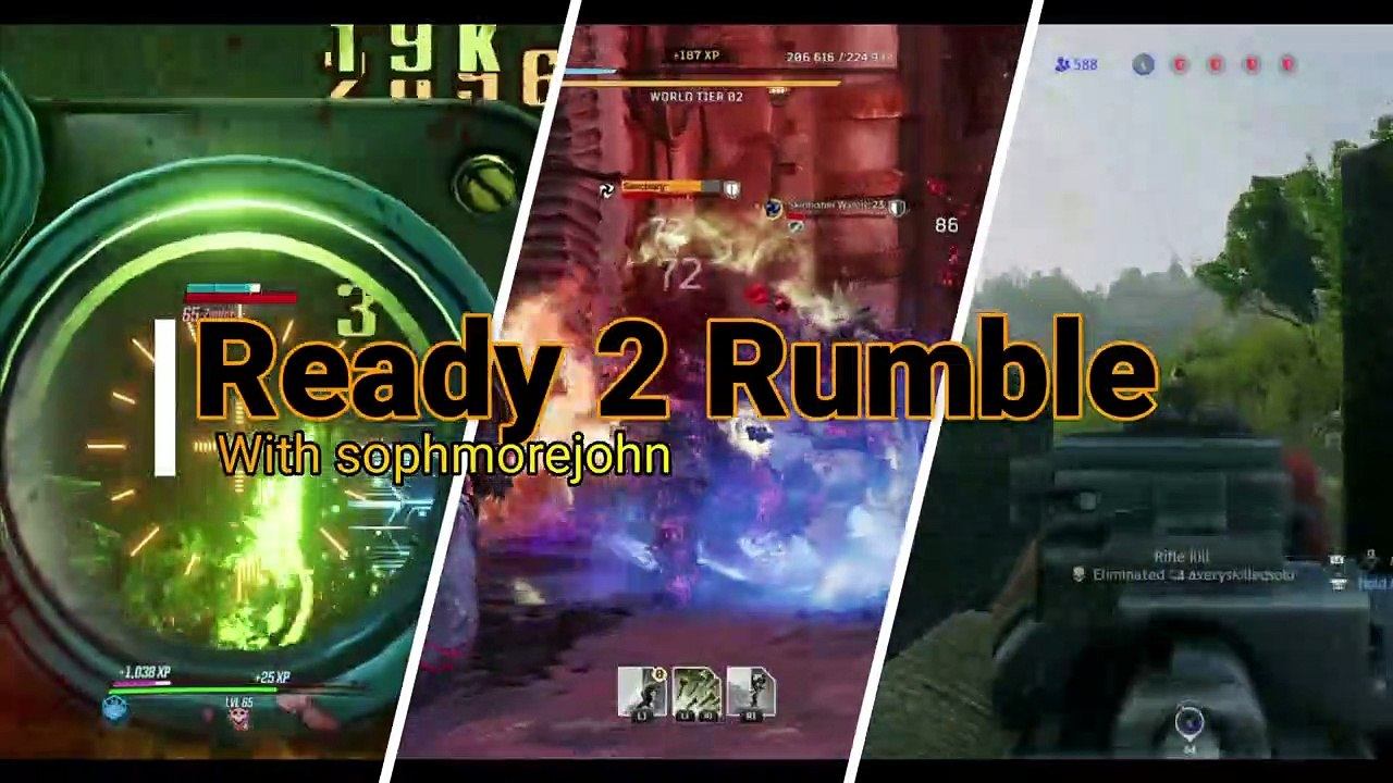 Ready 2 Rumble #13 Arcadegeddon